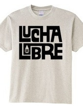 Lucha Typography tres (both sides)