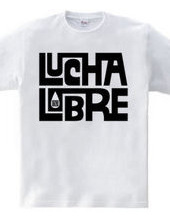 Lucha Typography tres (both sides)