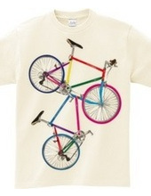 Color bicycle