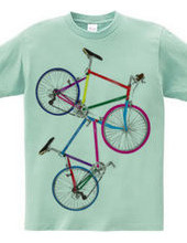 Color bicycle