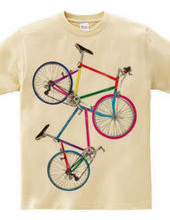 Color bicycle