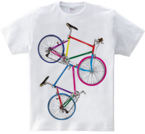 Color bicycle