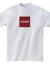 sampleT t-shirts - square