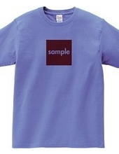 sampleT t-shirts - square