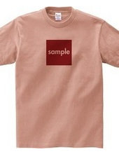 sampleT t-shirts - square