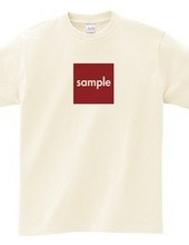 sampleT t-shirts - square