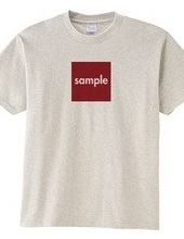 sampleT t-shirts - square