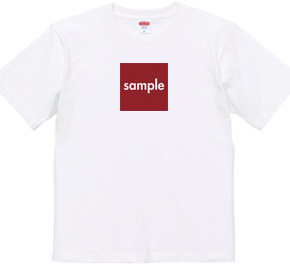 sampleTシャツ-スクエア