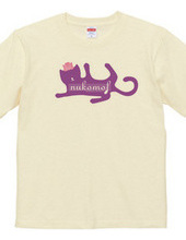 「nukomo♪」　リバーシブルTシャツ