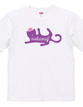 「nukomo♪」　リバーシブルTシャツ