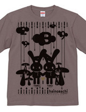 hainomachi ーヒトガシタコトー Tシャツ