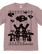 hainomachi ーヒトガシタコトー Tシャツ