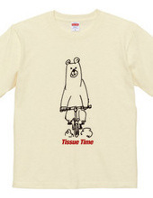 T-shirts that bear on a bicycle