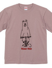 T-shirts that bear on a bicycle