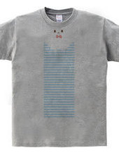 "KUIKOMI" striped T-shirt