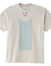 "KUIKOMI" striped T-shirt