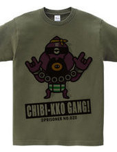 Chibi prisoner No. 2 chevrons gang