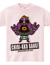 Chibi prisoner No. 2 chevrons gang