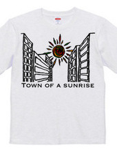 town of a Sunrise