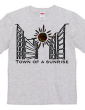 town of a Sunrise
