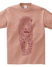 Heart pattern Cheetah [pink]