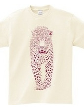 Heart pattern Cheetah [pink]