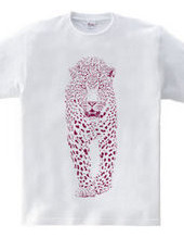 Heart pattern Cheetah [pink]