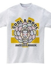 COOL & WOOL 100  of sheep