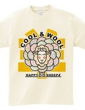 COOL & WOOL 100  の羊