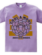 COOL & WOOL 100  の羊