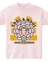 COOL & WOOL 100  の羊