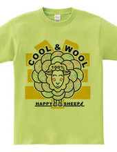 COOL & WOOL 100  の羊