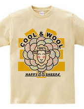 COOL & WOOL 100  の羊