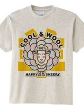 COOL & WOOL 100  の羊