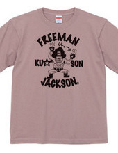 フリーメンクソン・ジャクソン　Tシャツ