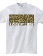 CAMOUFLAGE #3