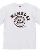 "MAMEDAI" College T-shirt