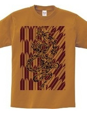 Dragon tribal type1 design pattern 02-02