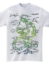 Dragon tribal type1 design pattern 03 - 