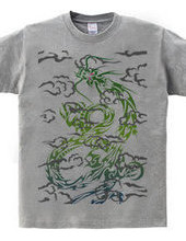 Dragon tribal type1 design pattern 03 - 