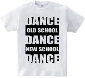 DANCE×3 (new old) black