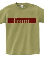 Front - red