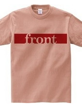 Front - red