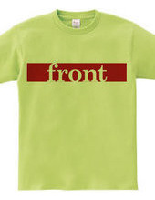 Front - red