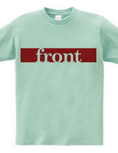 Front - red