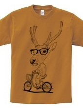 Deer　bicycle