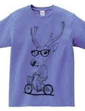 Deer　bicycle