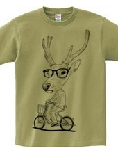 Deer　bicycle