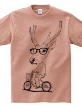Deer　bicycle