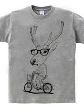 Deer　bicycle